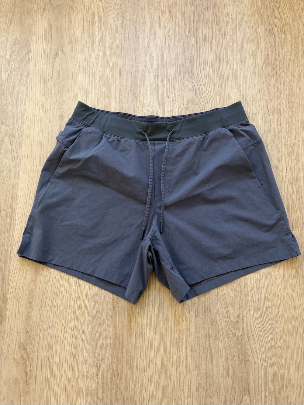 lululemon athletica Zeroed In Linerless 5” Shorts - Traverse Grey